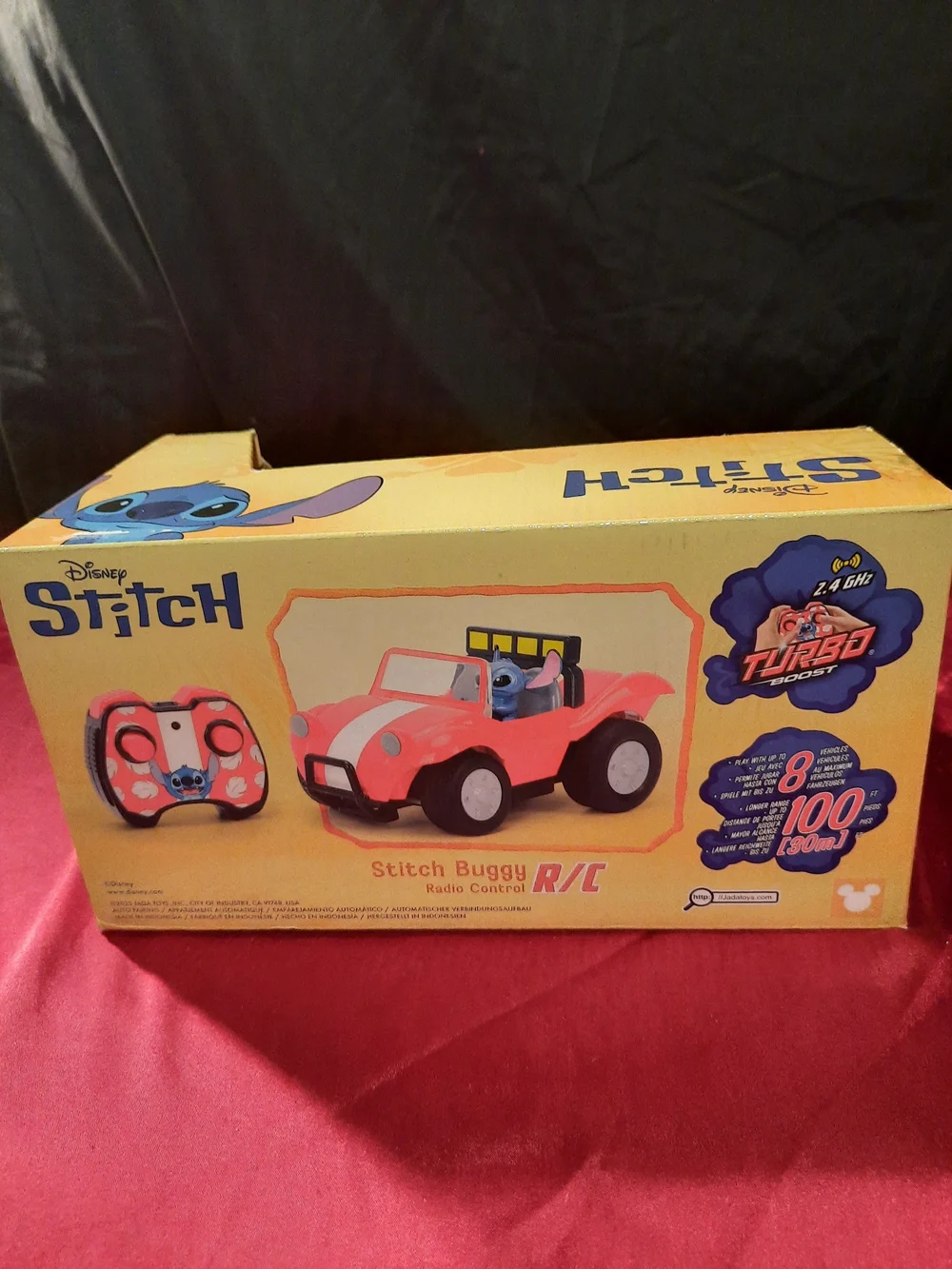 Disney Stitch Remote Control Buggy with Blue Stitch Driver